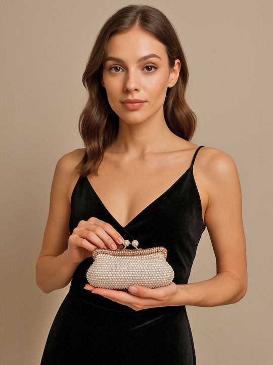 Black Leather Women's Clutch