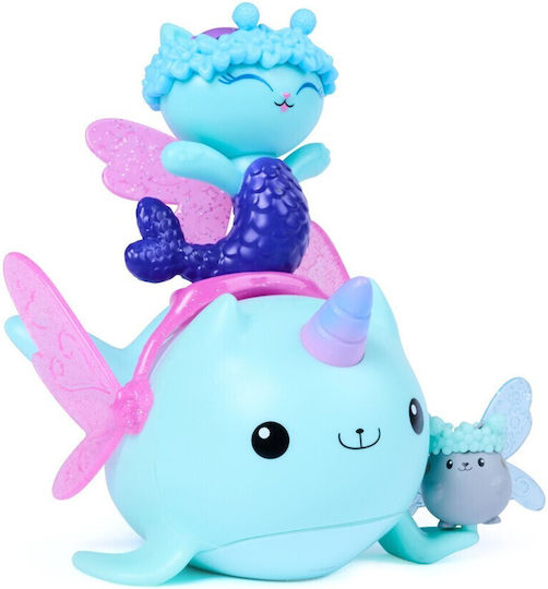 Gabby's Dollhouse Mercat And Narwhal