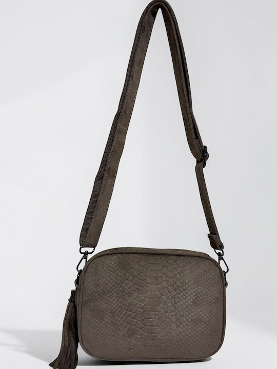 Amelia Women's Crossbody Bag Croco Puro