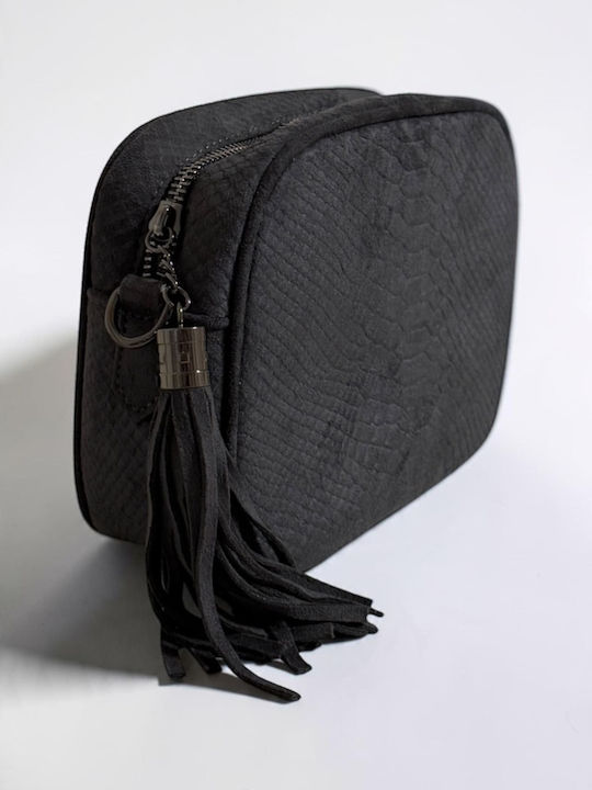 Amelia Women's Crossbody Bag Croco Grey