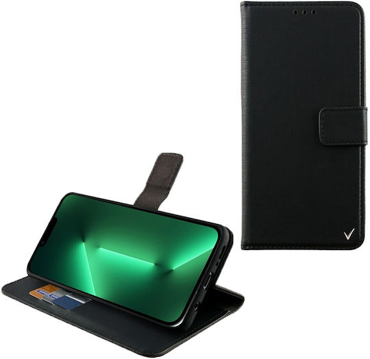 Volte-tel Xiaomi 15 Allure Husă Tip Carte Neagră