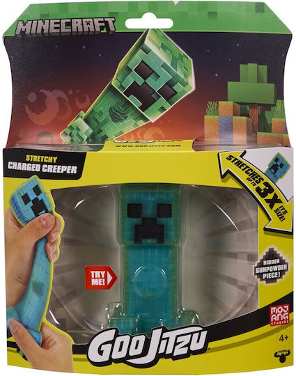 Moose Toys Minecraft S4 Blue Creeper Goo Jit Zu