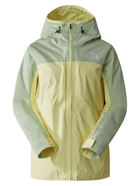 The North Face NF0A82VZKIJ Damen Ski- und Snowboardjacke Grün