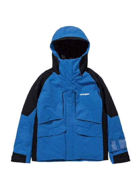 Phenix ESM22OT16 Herren Ski- & Snowboardjacke Blau