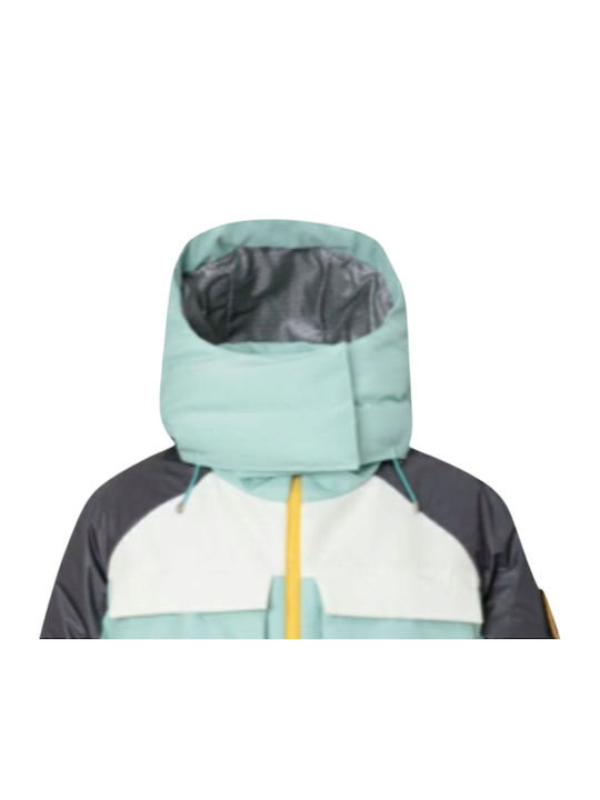 Phenix ESW23OT60 Damen Gore-Tex Ski- und Snowboardjacke Grün