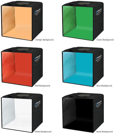 Puluz Photo Box Φωτιζόμενο 30x30x30cm