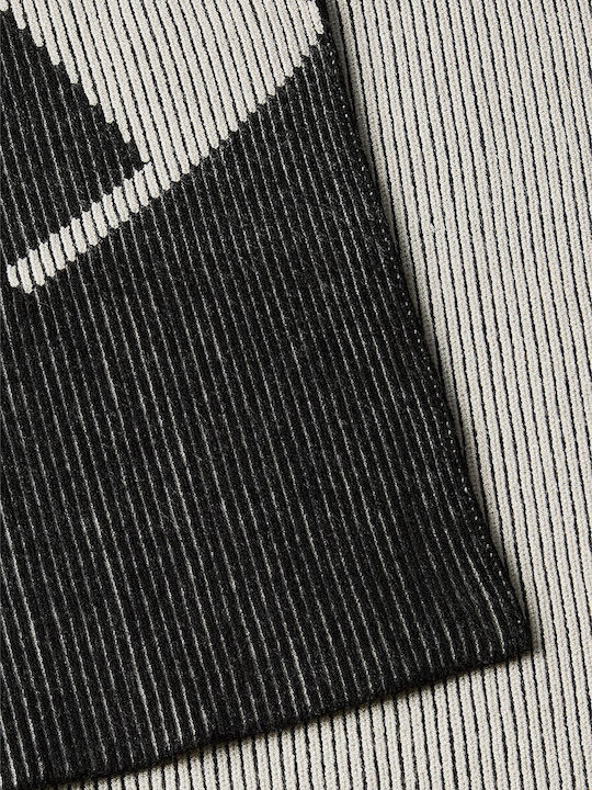 Men’s Black Scarf