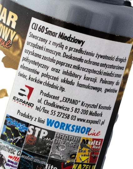 Vaselină de cupru Expand Cu60 cu aplicator 70 ml