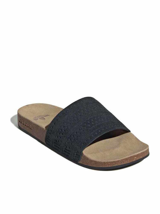 adidas Adilette Slides Μαύρα