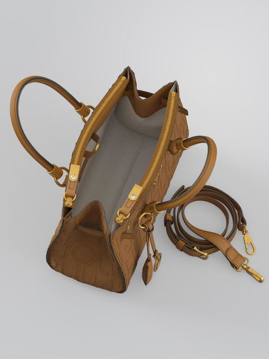 Liu Jo Embossed PU Women's Satchel Bag