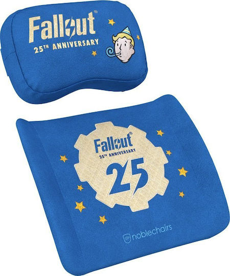 Noblechairs Σετ Μαξιλαριών Αφρού Μνήμης Fallout 25th Anniversary Edition Gagc-294