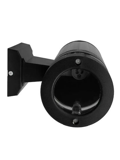 GloboStar Orion Επιτοίχιο Εξωτερικό Φωτιστικό GU10 IP65 9x15.5x22εκ.