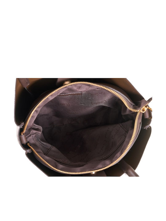 Women's Brown Tote Bag