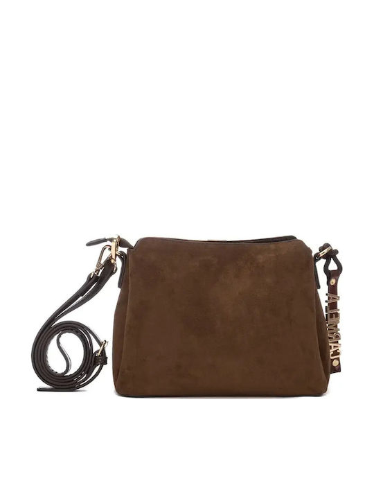 Damen-Crossbody- / Schultertasche Taupe