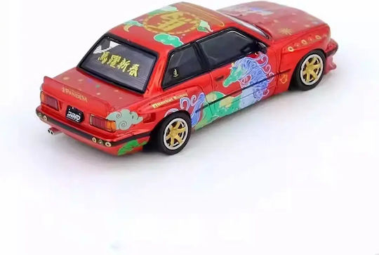 Модел на Автомобил BMW Rocket Bunny E30 2026 Мащаб 1:64 Inno64