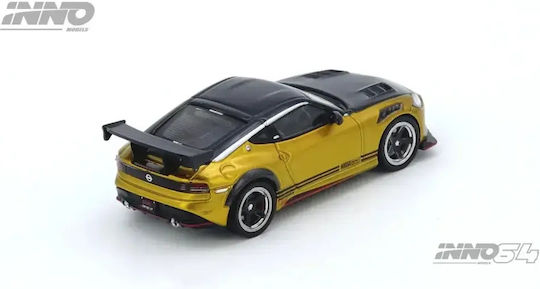 Top Secret Fairlady Z Rz34 Auriu 1:64 Model Car Inno64