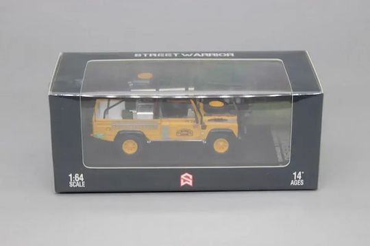 Μοντέλο Αυτοκινήτου Land Rover Defender Camel Trophy Κλίμακας 1:64 «street Weapon» Macheta