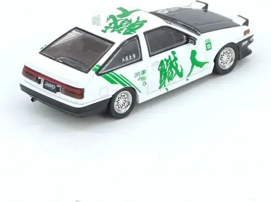 Toyota Sprinter Trueno AE86 Keiichi Tsuchiya Car Model Scale 1:64 Inno64