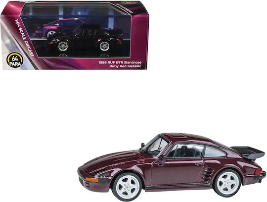 Ματσέτα Αυτοκινήτου Porsche Ruf Btr Ruby Red 1:64 Para64