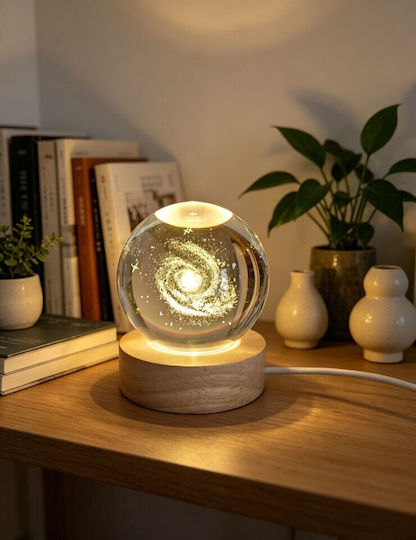 Winkee Decorative Crystal Ball Light 3x3cm Winkee Decorative Crystal Ball Light 3x3cm