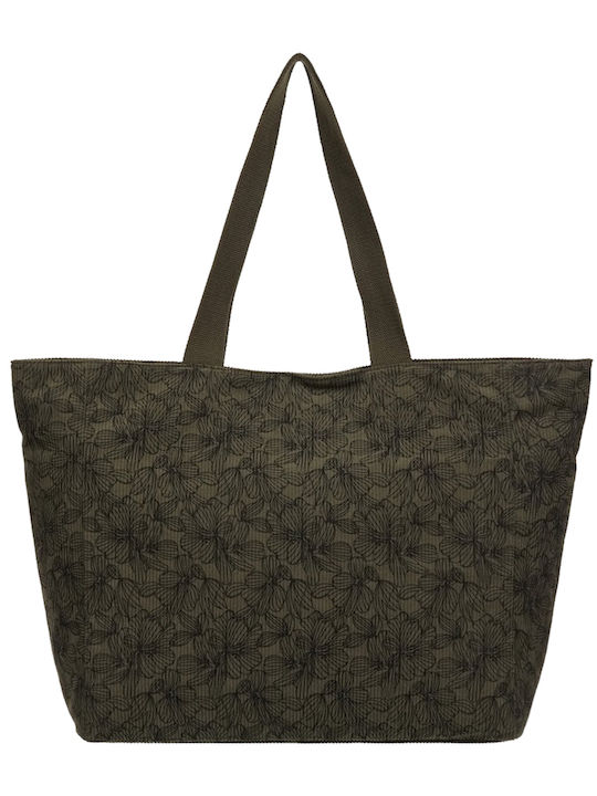 Feeling Vibes Women's Tote Bag Khaki