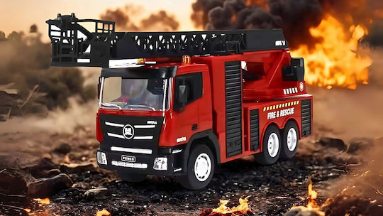 Huina Toys Madej RC Fahrzeug Feuerwehrauto