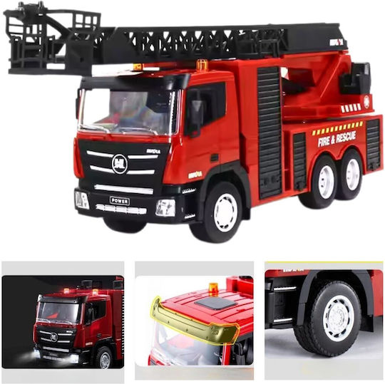 Huina Toys Madej RC Fahrzeug Feuerwehrauto