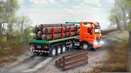 Huina Toys Camion Teleghidat