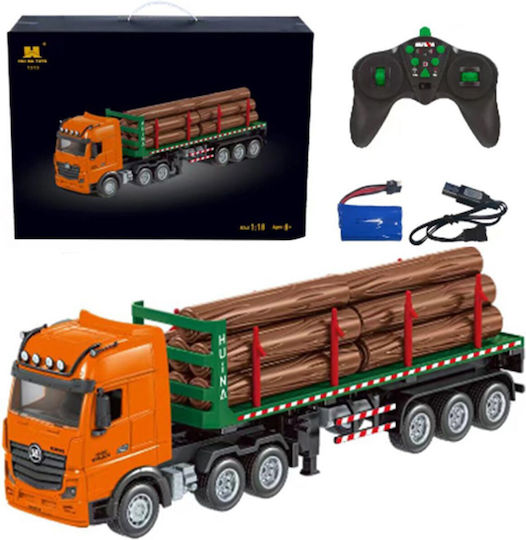 Huina Toys Camion Teleghidat