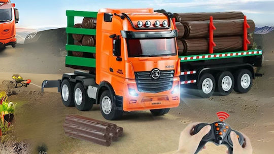 Huina Toys Camion Teleghidat