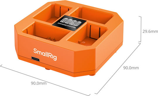 SmallRig Sony Kamerabatterien Kompatibler Batterieladegerät
