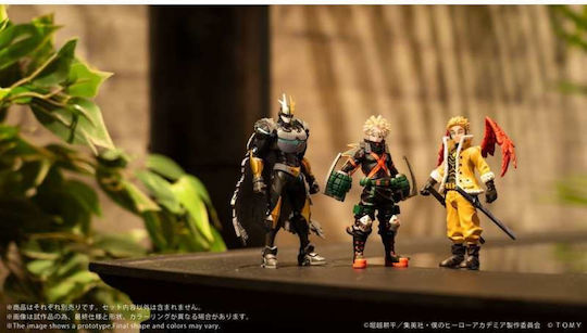 My Hero Academia Collekazaro Action Figure Ck-m07 Armored All Might 10cm Tall