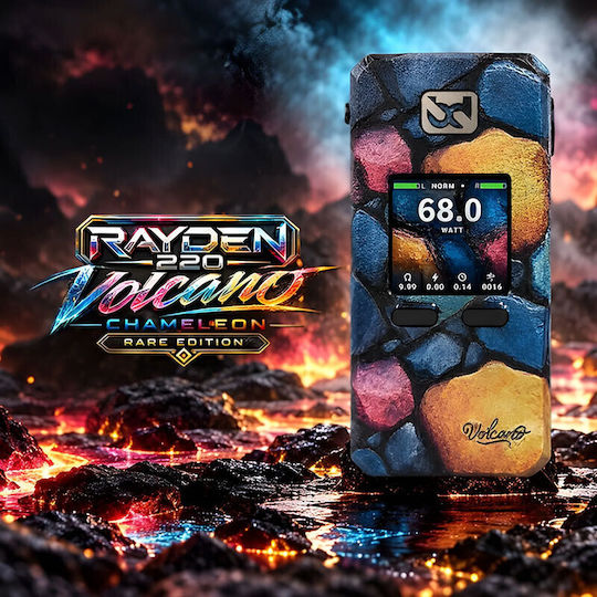 BD Vape Rayden 220 Box Mod Grau