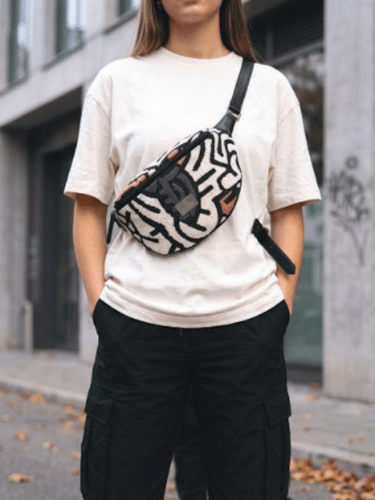 Γυναικεία Crossbody Τσάντα Πολύχρωμη