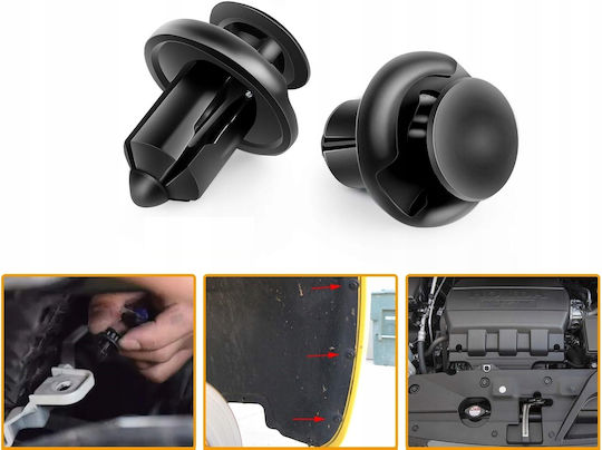 50x Bumper Clip Fastener Honda Accord Cr-v Civic