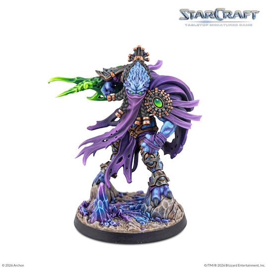 Starcraft Protoss Zeratul Hero Expansion Set 2 Miniatures English