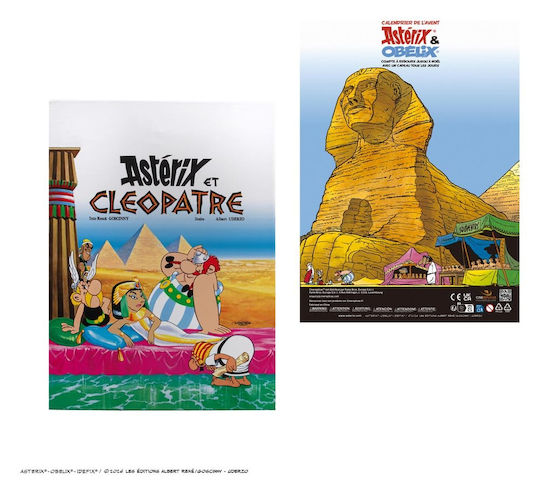 Cinereplicas Adventskalender Asterix und Cleopatra Cinereplicas Adventskalender Asterix und Cleopatra