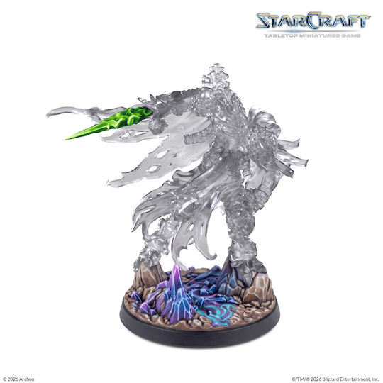 Starcraft Protoss Zeratul Hero Expansion Set 2 Miniatures English