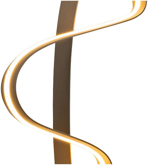 Lucide Lightning Lucide Gold Floor Lamp