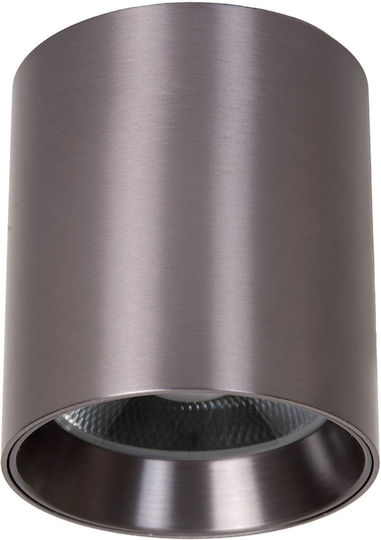 Φωτιστικό Οροφής Lucide 55953-15-08 Straxx Γκρι Grey 2700k-4000k