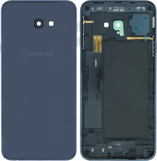 Backcover Samsung Galaxy J4 Plus J415 2018 Service Pack Schwarz