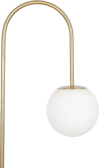 kelvo Floor Lamp H180xL38cm with E27 Bulb Holder Matte Black
