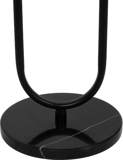 kelvo Floor Lamp H180xL38cm with E27 Bulb Holder Matte Black