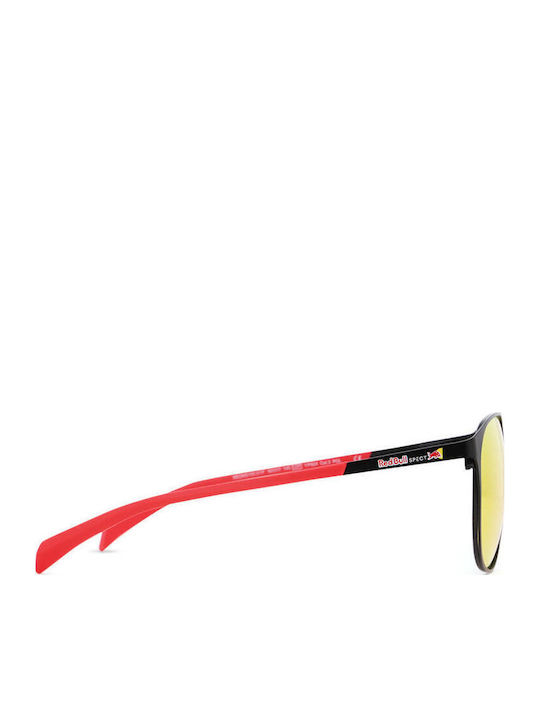 Unisex Γυαλιά Ηλίου Μαύρα Ματ Polarized Καθρέφτης