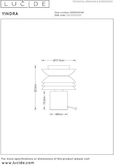 Lucide Lightning 6550301