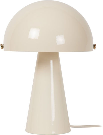 Barone Table Lamp Lucide 65502-33-38 Beige Cream Beige Gold Coloured