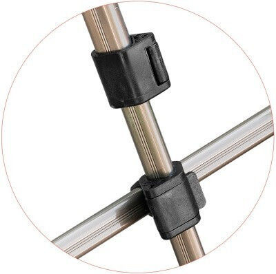 Baracuda Rp8 Feeder Surf Long-cast Rod Pod Tripod 2 Rod Positions Adjustable