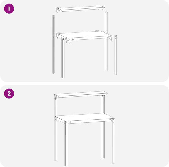 vidaXL Градинска Декорация 80x50x104 см 8014905