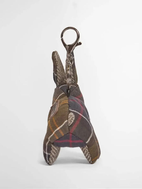 Barbour Animal Key Ring Camel