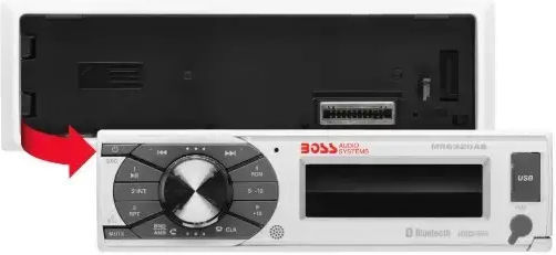 Boss Marine Mr632uab Ράδιο 4x50w